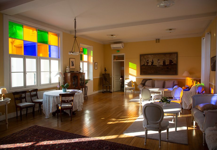 Carl-Larsson-Grez-sur-Loing-Hotel Chevillon