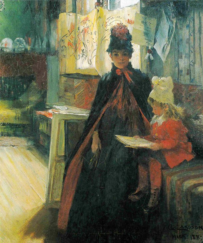 I-Valand-Carl-Larsson-Olja-1887