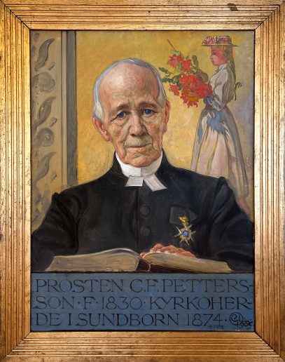 Prosten-C-F-Olja-Carl-Larsson-1905